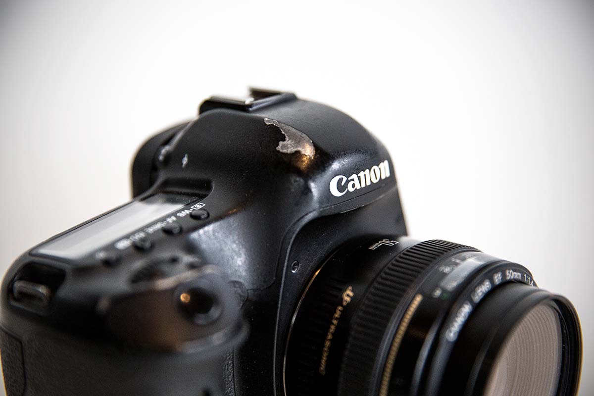 Canon 5D Mark III (wear and tear)